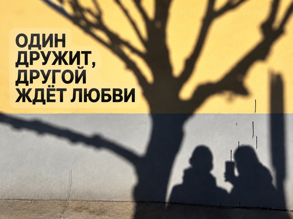 Один дружит, другой ждёт любви: что происходит между нами?